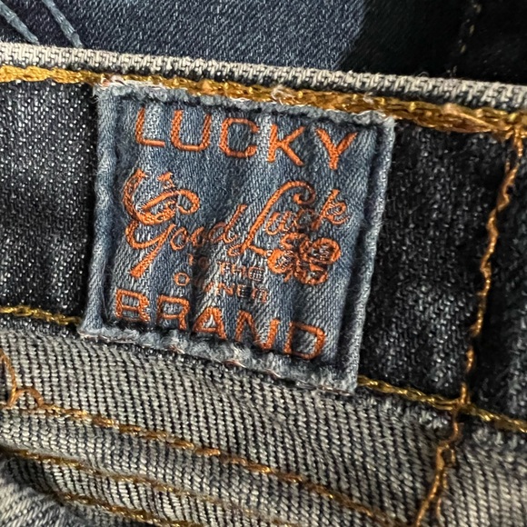 Lucky Brand Jeans Short Inseam Women’s Size 6/28 Blue Made in America - Picture 9 of 11